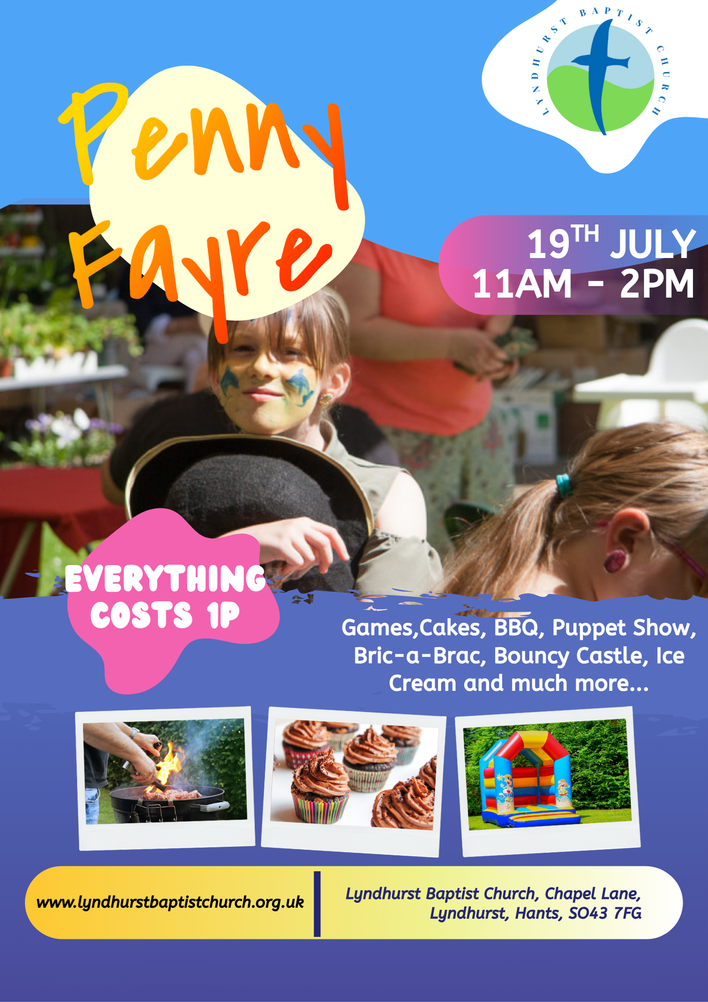 Penny Fayre at Lyndhurst Baptist Church - A Great Day Out for the Family - Everything's a Penny!
