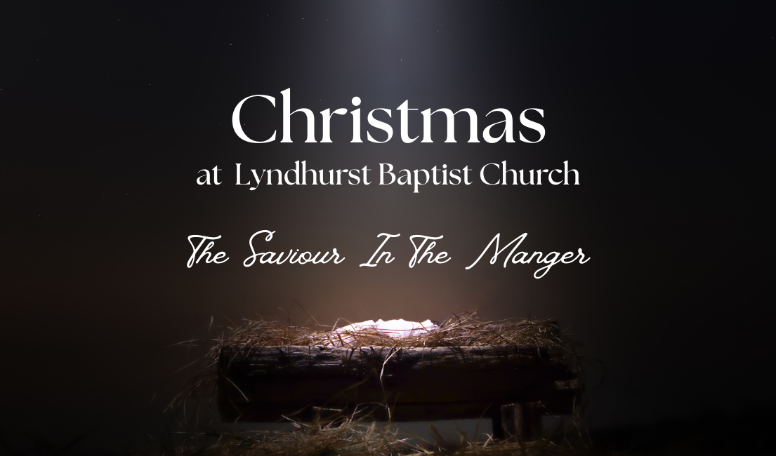 Come and Share the Joy of Christmas at Lyndhurst Baptist Church
